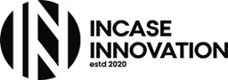 INCASE INNOVATION estd 2020 – varumärkesbild för IN-IN Sweden AB