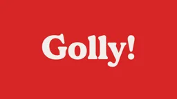 Golly! – varumärkesbild för Golly Pasta AB
