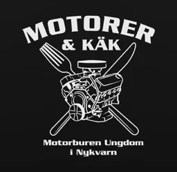 MOTORER & KÄK Motorburen Ungdom i Nykvarn – varumärke, TURINGE-TAXINGE FÖRSAMLING