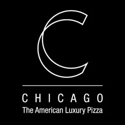 C CHICAGO The American Luxury Pizza – varumärkesbild för Indianen i Västerås AB