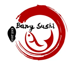Bang Sushi EST.2015 – varumärkesbild för Glsbang Sushi Aktiebolag