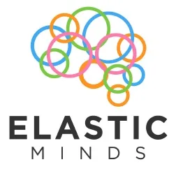 ELASTIC MINDS – varumärkesbild för Elastic Minds AB