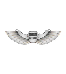 ROAD WINGS – varumärkesbild för Road Wings AB
