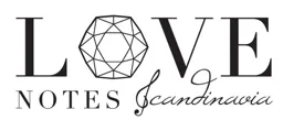 LOVE NOTES Scandinavia – varumärkesbild för Scandinavia LoveNotes AB