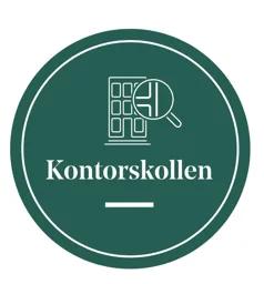 Kontorskollen – varumärkesbild för Humlegården Fastigheter AB