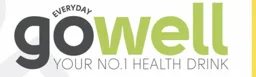 gowell EVERYDAY YOUR NO.1 HEALTH DRINK – varumärkesbild för GOWELL AB
