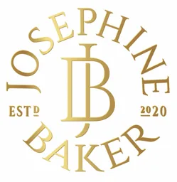 JB JOSEPHINE BAKER ESTD 2020 – varumärkesbild för Modern Pastry Josephine baker Stockholm AB