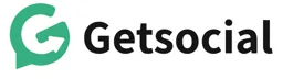 G Getsocial – varumärkesbild för Getsocial Kommunikationsbyrå AB