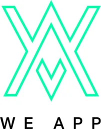 W E A P P – varumärkesbild för We App Göteborg AB
