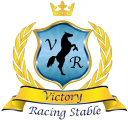 V R Victory Racing Stable – varumärkesbild för Victory Racing Grindsjön AB