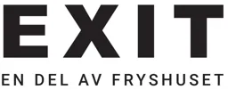 EXIT EN DEL AV FRYSHUSET – varumärkesbild för STIFTELSEN FRYSHUSET