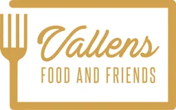 Vallens FOOD AND FRIENDS – varumärkesbild för NBM Restaurang AB