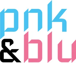 pnk & blu – varumärkesbild för TSP Förvaltning AB