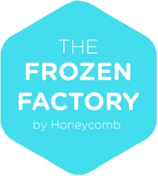 THE FROZEN FACTORY by Honeycomb – varumärkesbild för Honeycomb MOS AB