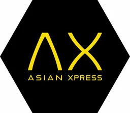 AX ASIAN XPRESS – varumärkesbild för R.O.S.T AB