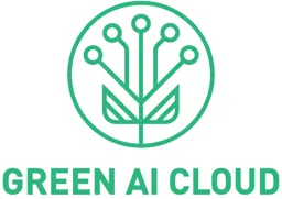GREEN AI CLOUD – varumärkesbild för Hyper Green AI Cloud AB