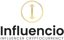 Influencio INFLUENCER CRYPTOCURRENCY – varumärkesbild för MALAKA INVEST AB