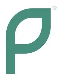 P – varumärkesbild för Plantamed Aktiebolag
