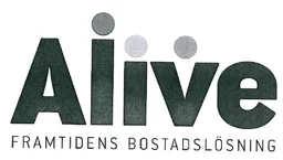 Alive FRAMTIDENS BOSTADSLÖSNING – varumärkesbild för Alive Bostad AB