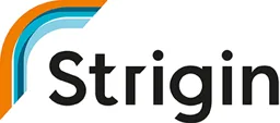 Strigin – varumärkesbild för Strigin säkerhetsglas AB