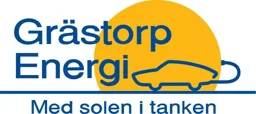 Grästorp Energi Med solen i tanken – varumärkesbild för Grästorp Energi Aktiebolag