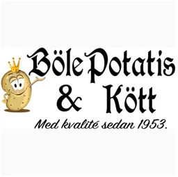 Böle Potatis & Kött Med kvalité sedan 1953 – varumärkesbild för Bölepotatis Aktiebolag