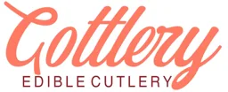 Gottlery EDIBLE CUTLERY – varumärkesbild för Gottlery AB