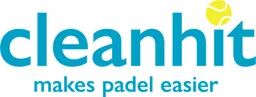 cleanhit makes padel easier – varumärkesbild för Innovat AB