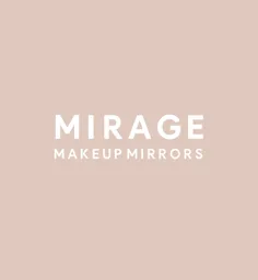 MIRAGE MAKEUP MIRRORS – varumärkesbild för Mirage Beauty AB