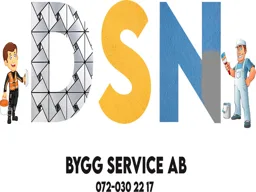 DSN BYGG SERVICE AB 072-030 22 17 – varumärkesbild för DSN Billackering AB