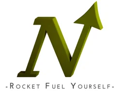 N - ROCKET FUEL YOURSELF - – varumärkesbild för Nyttoteket AB