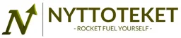 N NYTTOTEKET - ROCKET FUEL YOURSELF- – varumärkesbild för Nyttoteket AB