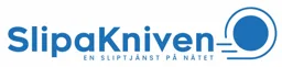 SlipaKniven EN SLIPTJÄNST PÅ NÄTET – varumärkesbild för Slipa Kniven Sweden AB