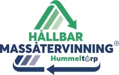 HÅLLBAR MASSÅTERVINNING Hummeltorp – varumärkesbild för Hummeltorp Grödinge AB