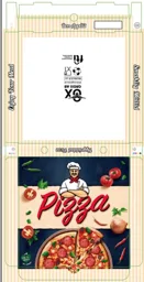 Pizza OX GROSS AB www.oxgross.se SAVE the WORLD, GO GREEN Bon appétit Enjoy Your Meal Smaklig Måltid Nygräddad Pizza – varumärkesbild för Hema international AB
