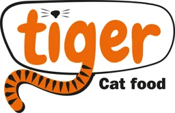 tiger Cat food – varumärkesbild för Sjöbogården Cat & Dog AB