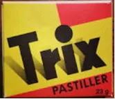 Trix PASTILLER 23 g – varumärke, Eurosweet AB