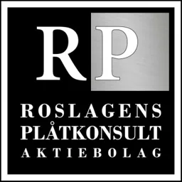 RP ROSLAGENS PLÅTKONSULT AKTIEBOLAG – varumärkesbild för Roslagens Plåtkonsult Aktiebolag