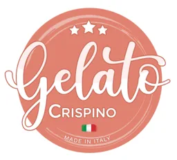 Gelato CRISPINO MADE IN ITALY – varumärkesbild för Honeycomb Group AB