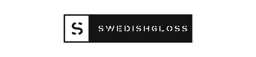 S SWEDISHGLOSS – varumärkesbild för Swedish Gloss Media Agency AB