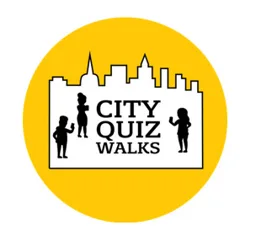 CITY QUIZ WALKS – varumärkesbild för Cityquizwalks Stockholm AB