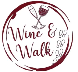 Wine & Walk – varumärkesbild för LE Konsult i Karlstad AB