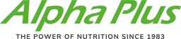 Alpha Plus THE POWER OF NUTRITION SINCE 1983 – varumärke, Alpha Plus Aktiebolag