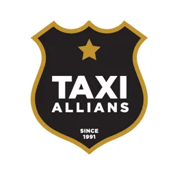 TAXI ALLIANS SINCE 1991 – varumärkesbild för Taxi Allians i Kristianstad AB