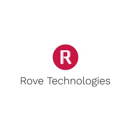 R Rove Technologies – varumärkesbild för Rove Technologies AB