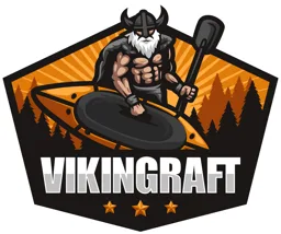 VIKINGRAFT – varumärkesbild för Packraft Sverige AB