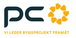 PC VI LEDER BYGGPROJEKT FRAMÅT – varumärkesbild för PC Gruppen Sweden AB