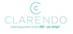 Cc CLARENDO Ledningssystem enligt ISO - på riktigt! – varumärkesbild för Clarendo AB