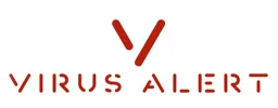 V VIRUS ALERT – varumärkesbild för Transforming Textiles AB