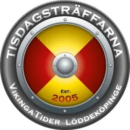 TISDAGSTRÄFFARNA VIKINGATIDER LÖDDEKÖPINGE EST. 2005 – varumärke, Ideella föreningen Viking Foundation med firma Vikingatider/The Viking Times i Löddeköpinge